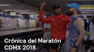 Así se corrió el Maratón CDMX 2018 - En Punto con Denise Maerker