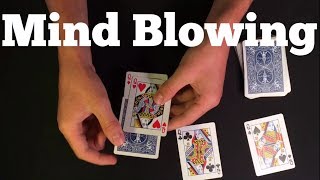 The Best No Set Up Card Trick REVEALED!