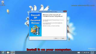 How to Use Daossoft ZIP Password Recovery
