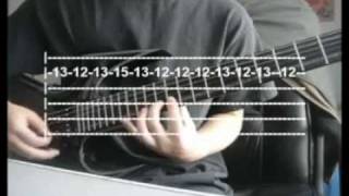 Escape the Fate - My Apocalypse Guitar Guide