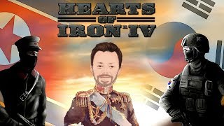 Hearts of Iron 4 | Modern Day Mod | North Korea | Episode 1 | Building Up!
