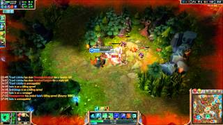 League of Legends - Best AD Thresh 2013 - Full Game With Friends