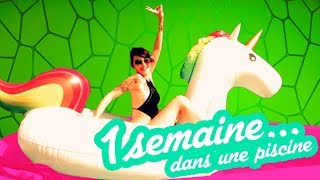 1 semaine dans une piscine [DÉFI VERY CON]