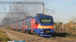 Красноярск получит 5 новых современных электропоездов
