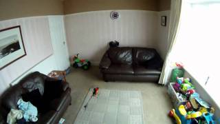 ESKY HONEY BEE V2 FP RC HELICOPTER LEARNING TO FLY GoPro HD
