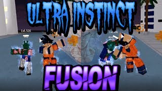 ULTRA INSTINCT Fusion | OVER 9 TRILLION POWER LEVEL | Dragon Ball Z Final Stand ROBLOX