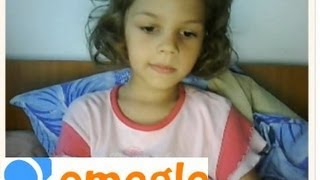 Little girl on Omegle  (FUNNY)  PART 1