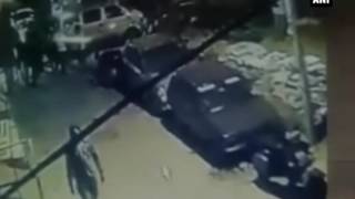 Caught on camera- Firing in Delhi's Safdarjung area over 'dog strolling'