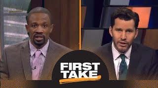 Warriors or Cavaliers: Who has better chance to reach NBA Finals? | First Take | ESPN