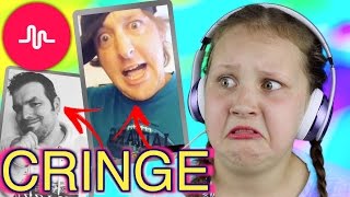 REACTING TO CRINGY ADULT MUSICAL.LYS!! *CRINGE WARNING*