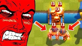 КАК ЖЕ МЕНЯ БОМБИТ! Clash Royale