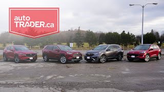 2020 Mazda CX-5 vs Toyota RAV4 vs Honda CR-V vs Ford Escape: Compact SUV Comparison Review