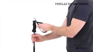 Bastão de caminhada Forclaz 500 Quechua - Exclusividade Decathlon