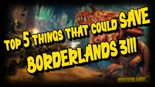 Top 5 things that could SAVE Borderlands 3!!!
