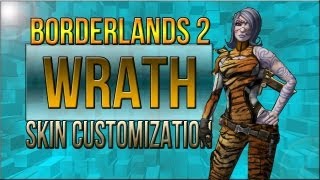 Borderlands 2: Wrath Skin Customization Tutorial (Sir Hammerlock's Big Game Hunt DLC)