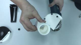Кожух пылеотводящий “ШТРОБОРЕЗ” (подходит к УШМ BOSCH 125mm) AVA SHTR125B