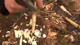 How to Make A Wooden Spoon, with Barn the Spoon PART 2