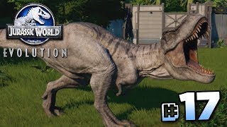 WE HAVE A T.REX!!! - Jurassic World Evolution FULL PLAYTHROUGH | Ep17 HD