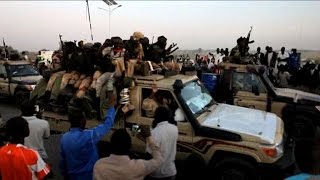 Chad armoured column heads for Cameroon to fight Boko Haram