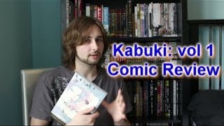 Kabuki vol1- Comic Review