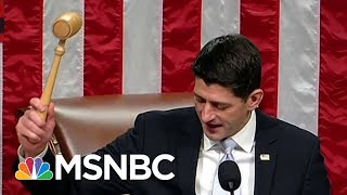What's Next For House Speaker Paul Ryan After Tax Bill Win? | Andrea Mitchell | MSNBC