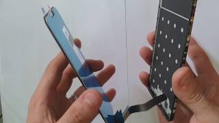 Honor 8c Замена экрана. AliExpress экран.