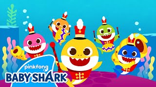 Ocean Parade | Baby Shark Dance and Song | Baby Shark Sing Along 