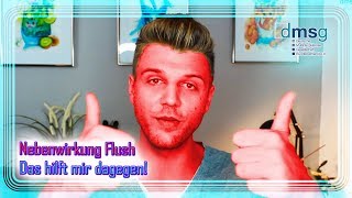 Nebenwirkung "Flush" - was hilft mir? | Basistherapie bei MS | DMSG Reporter Kevin