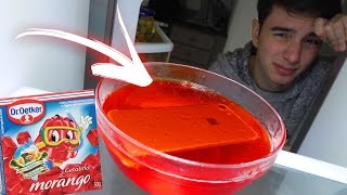 COLOQUEI O IPHONE 7 DELE DENTRO DA GELATINA! ‹ NeagleHouse ›