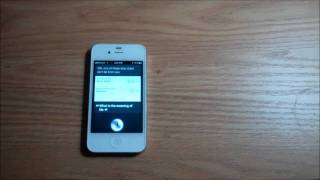 Funny Things Siri Says!