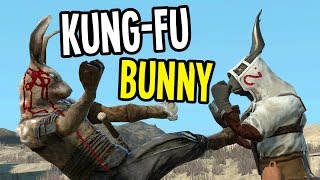 KUNG-FU BUNNY vs EVIL OVERLORDS!! - Overgrowth Gameplay Introduction