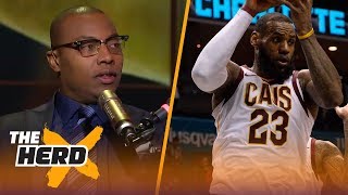 Caron Butler joins Colin Cowherd to talk LeBron's season, Kawhi's health and more | THE HERD