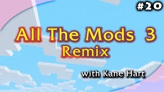 All The Mods 3 Remix - Part 20 - Cyclic Energy Transfer Node With GPS Marker & More Cyclic!