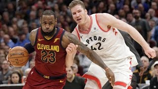 Raptors Blew 15 Point Lead! LeBron 35 Points 17 Assists! 2017-18 Season