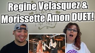 MOM & SON REACTION! Regine Velasquez and Morissette Amon FULL DUET