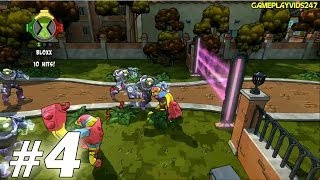 Ben 10 Omniverse 2 Walkthrough Guide: Part 4 - Xbox 360 Gameplay