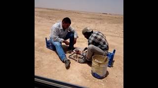 شرح اختبار المخروط الرملي الجزء الأول م/السيد داود sand cone test