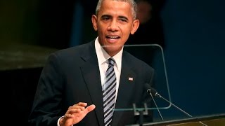 Full speech: Obama addresses UN General Assembly