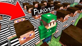 МЕНЯ СНОВА ПОСАДИЛИ В ТЮРЬМУ В МАЙНКРАФТ 100% ТРОЛЛИНГ ЛОВУШКА MINECRAFT TROLLING ПОЛИЦИИ В МАЙН