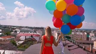 Фестиваль шаров "Фабрика шаров", г. Казань 16 июля 2017