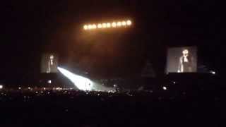 Иван Ургант на концерте 30 Seconds to Mars @ Olympic Stadium, Moscow, 22/03/2015