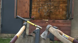 Метание ножей, топоров и других инструментов