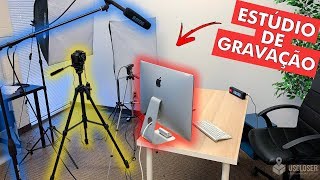 Estúdio de Gravação! Aonde gravamos para o YOUTUBE!!