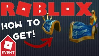 Roblox How To Get The Atlantis Shoulder Pads! | ROBLOX EVENT TUTORIALS