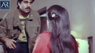 Prema Yudham Movie Scenes | Nagarjuna and Amala Fight | AR Entertainments