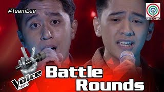 The Voice Teens Philippines Battle Round: Brandon vs. Franz - Hiling