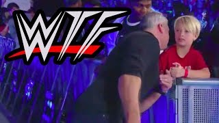 WWE SmackDown Live WTF Moments | Shane McMahon, Child Whisperer