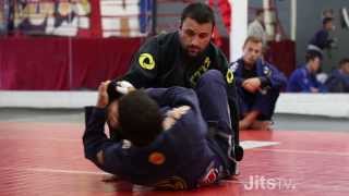 De La Riva Sweep to Arm Bar Drill | Robson Moura | Jits Magazine