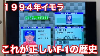 【ヒューマングランプリ３】１９９４年のイモラ。。。。本当はこうなるはずだった！！このコースは２６年ぶりに走ってみた・・・