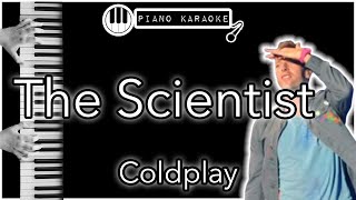 The Scientist - Coldplay - Piano Karaoke